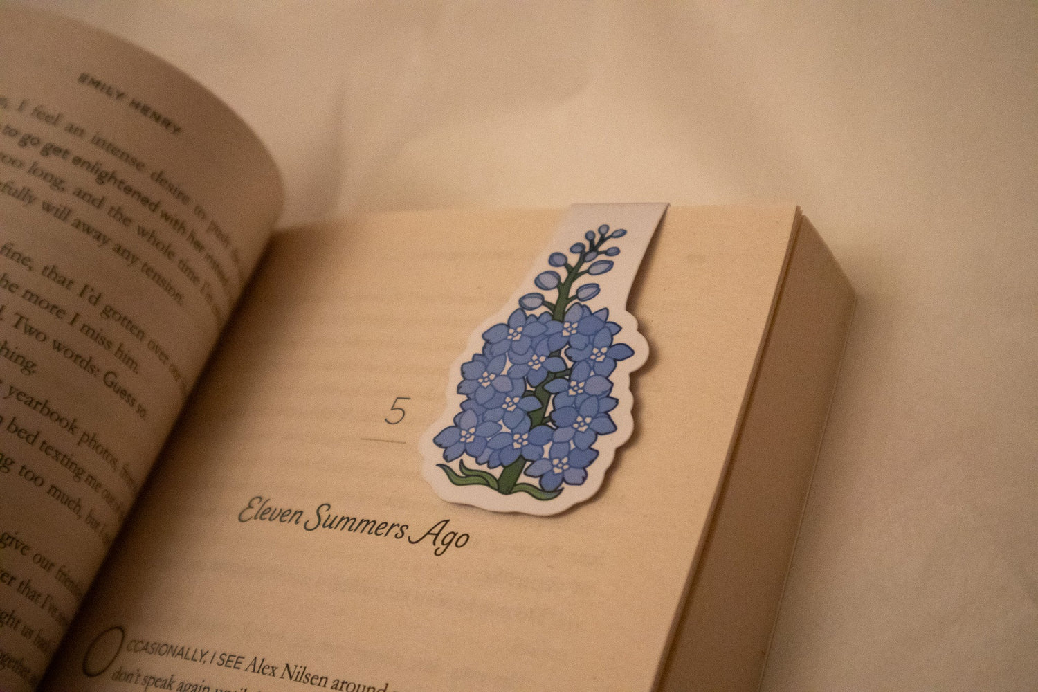 Birth Flower Bookmarks